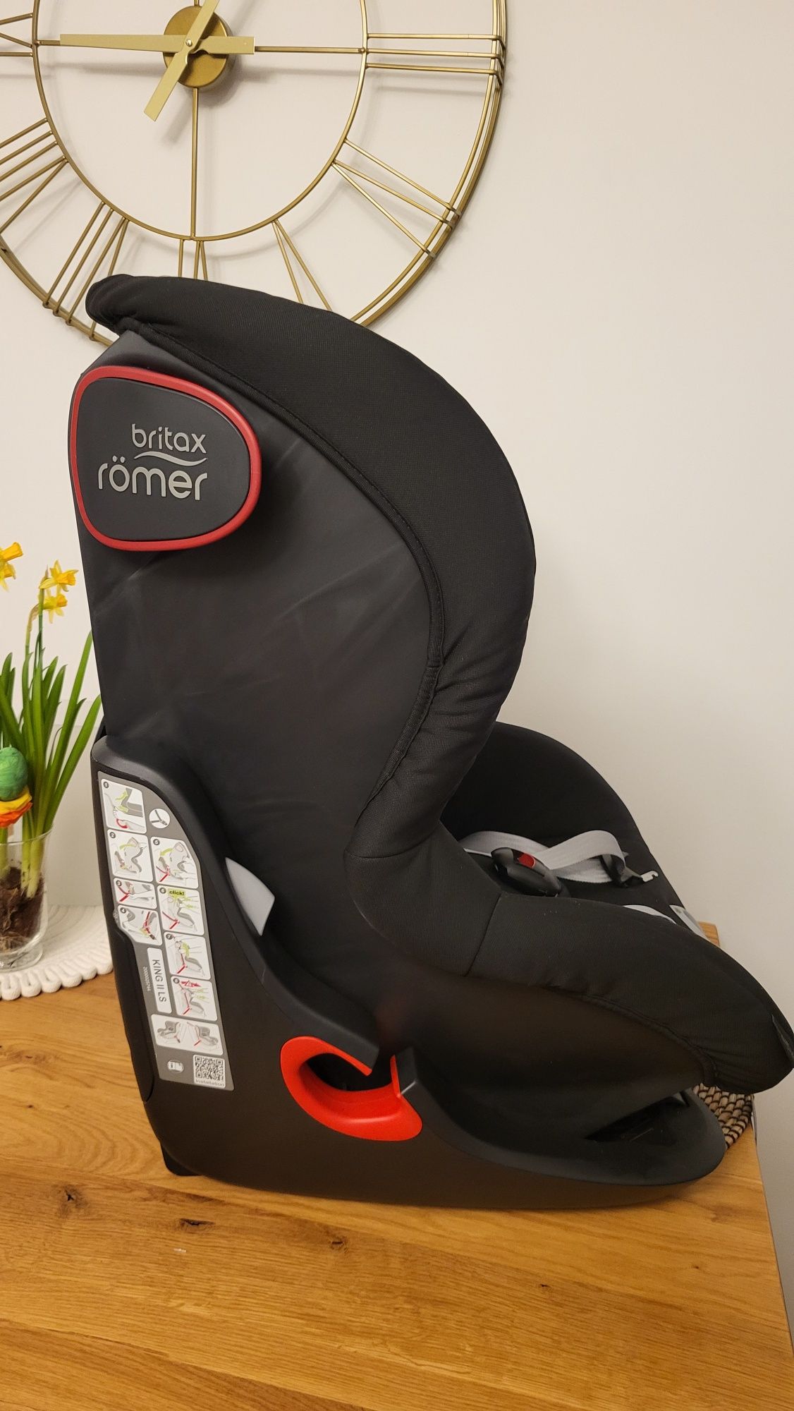 Fotelik Britax Romer King II LS