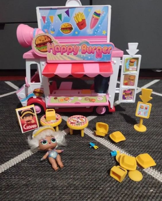 Набір LoL , бургерна лол