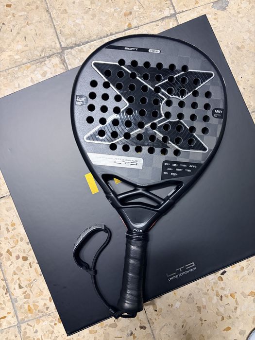 Nox Raquete Pack AT10 genius limited edition 2025