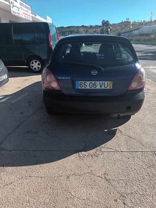 Nissan Almera, 1.5 gasolina