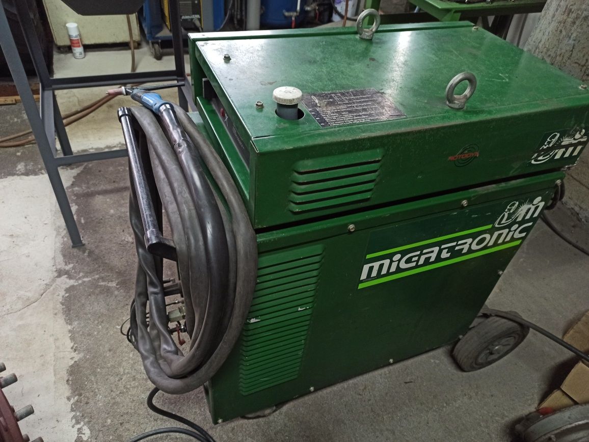 TIG Migatronic AC/DC spawarka