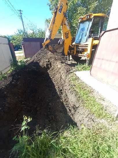 Копка Септика.Канализация.Погреб.Траншеи.Колодци.Чистка криниць