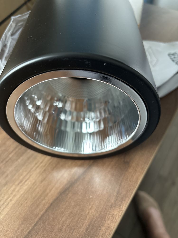 Plafon sufitowy polux Jupiter 13 czarny oprawa sufitowa