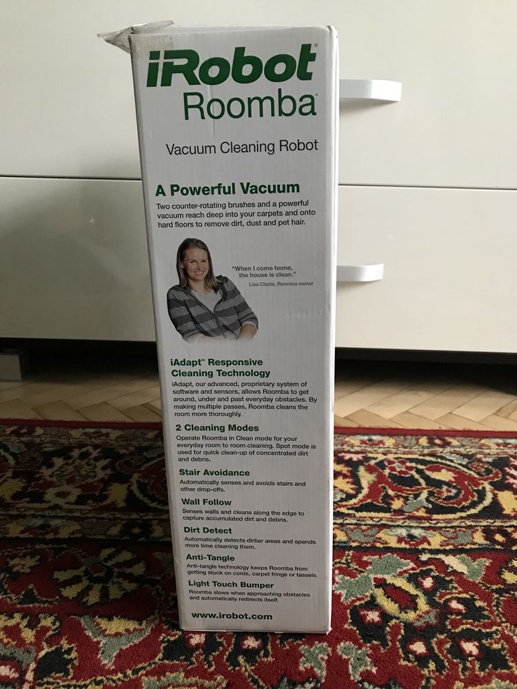 Робот пилосос Irobot Roomba 530 Li-Ion
