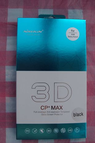 Захисне скло Nillkin 3D CP+ MAX для Samsung Galaxy Note 8. Оригінал