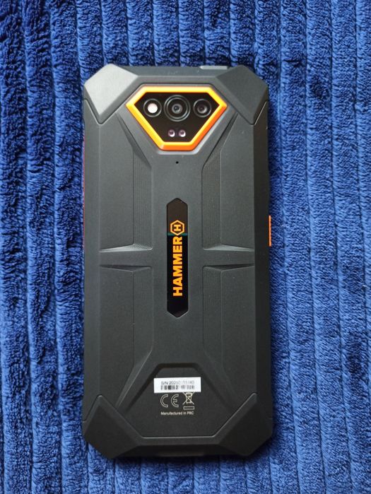 Hammer Iron V Pomarańczowy