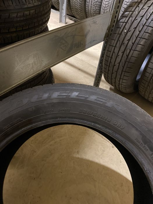 106. Opony letnie bridgestone dualer 225/55r18 komplet wysylam