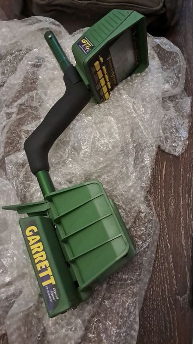Металлоискатель GARRETT GTI 2500 PRO+Глубинная насадкаTREASURE HOUND