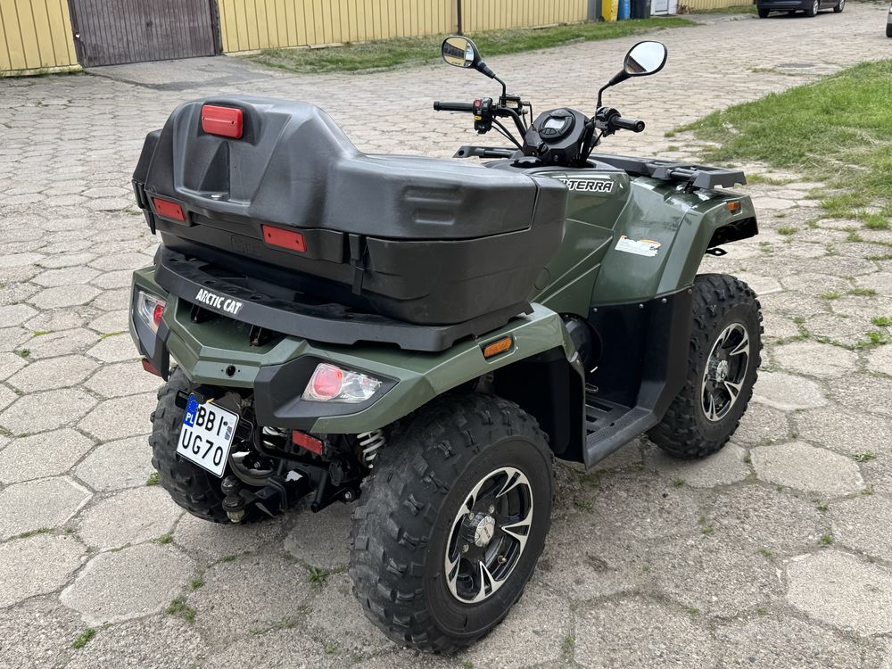 Arctic Cat Alterra 450, 4x4, 2018rok zarejestrowany