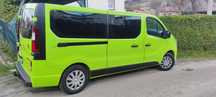 Wynajem busa 9 osobowego wakacje / Wesela (z kierowcą)