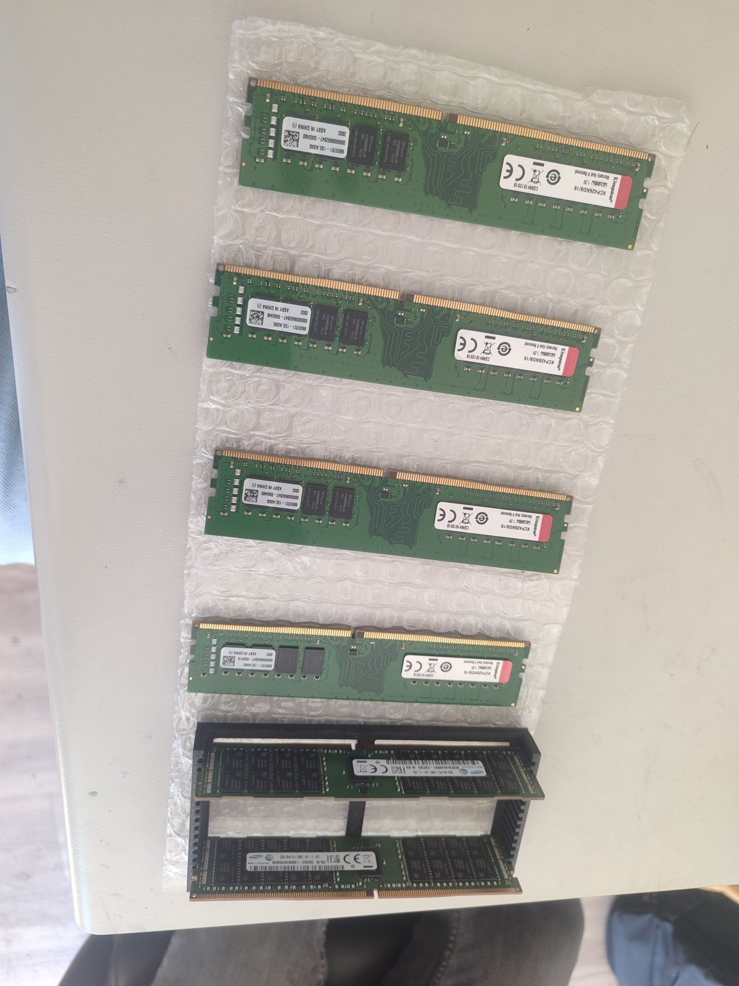 RAM ECC - DIM 32Gb