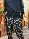 Solo Moda mega spodnie BEE r.L/XL PUMPY pszczółki