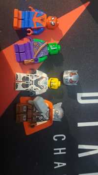 Ludziki Lego Marvel/DC