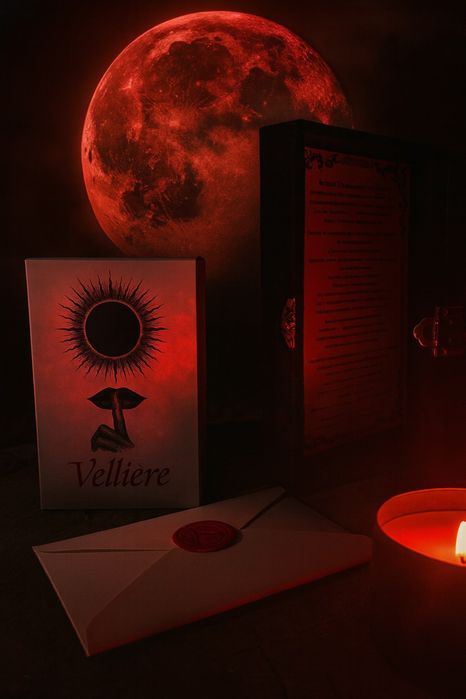 Колода карт Таро - Vellière