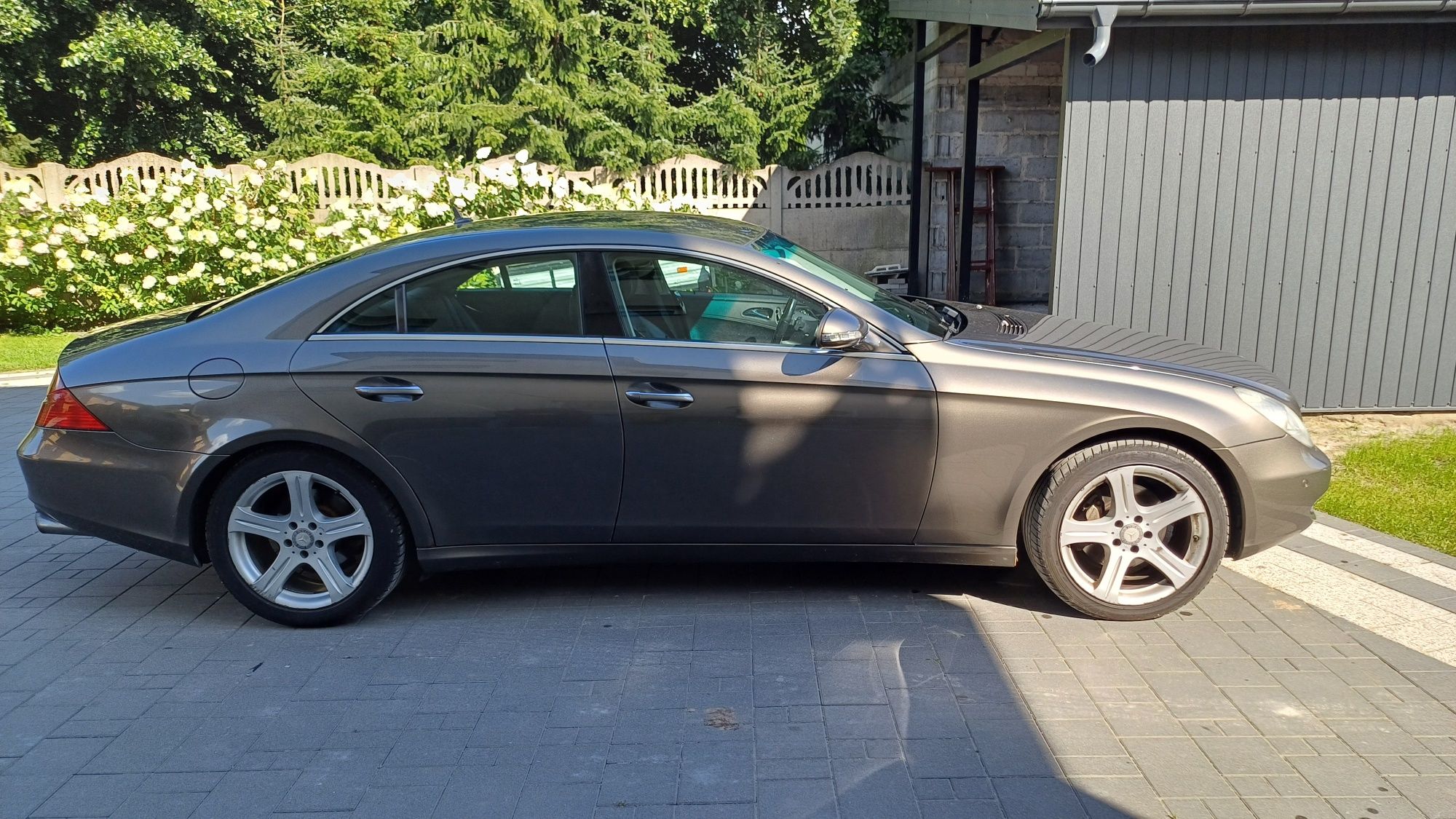 Mercedes-Benz CLS 320 CDI (W219) – 2006 r. Silnik 3.0 V6 Diesel