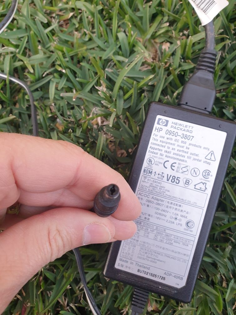 Transformador/Adaptador HP