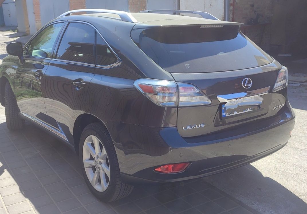 Продам Lexus RX350  2009 III покоління/AL10 Максимальна комплектація