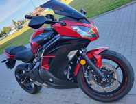 Motocykl kawasaki ninja 650 EX 2016 A2