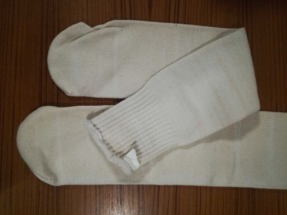 Skarpety BHP przemysłowe z bawełny As-77