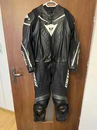 Dainese Laguna Seca roz 56 D1 2PC Kombinezon motocyklowy skórzany