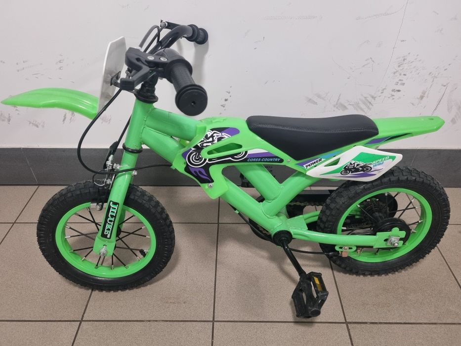 Rower dziecięcy motor cross Enduro