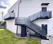 Balustrada ze stali nierdzewnej