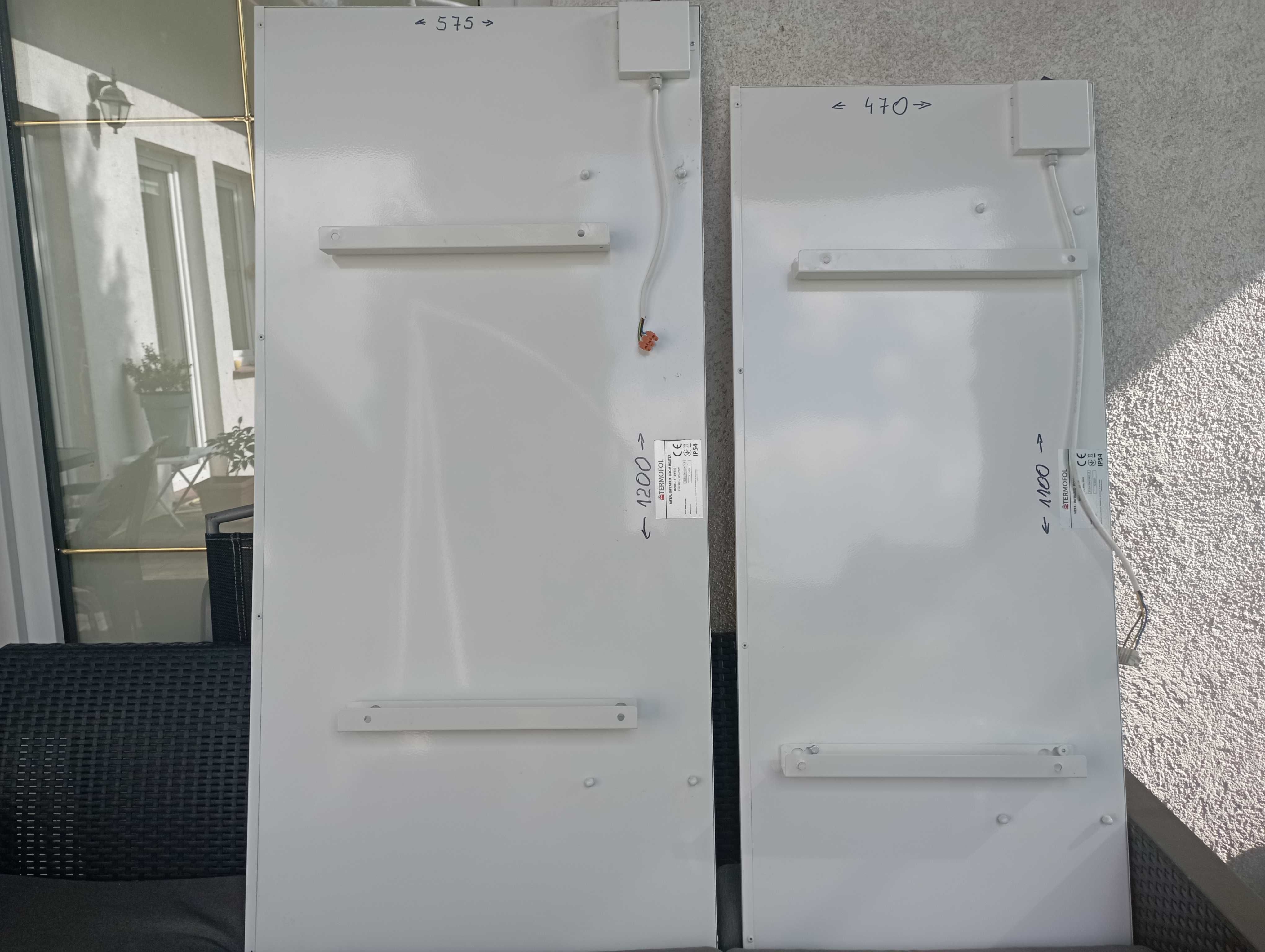 Panele grzewcze na podczerwień TERMOFOL TF SW 750W I TF SW 500W 6 szt.