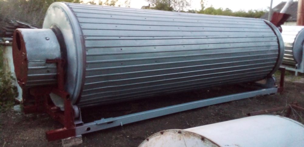 Зернова сушарка барабанна