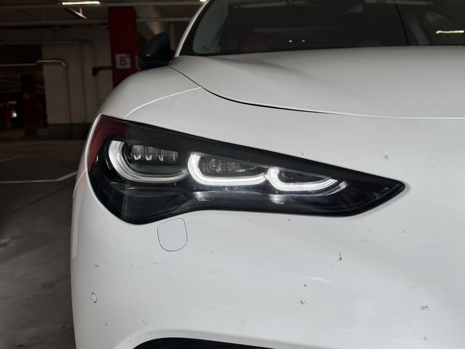 Konwersja Giulia Stelvio Kluczyk radar Blis