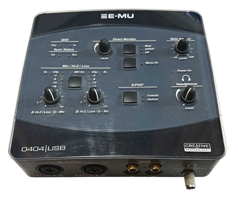 Звуковая карта E-MU 0404