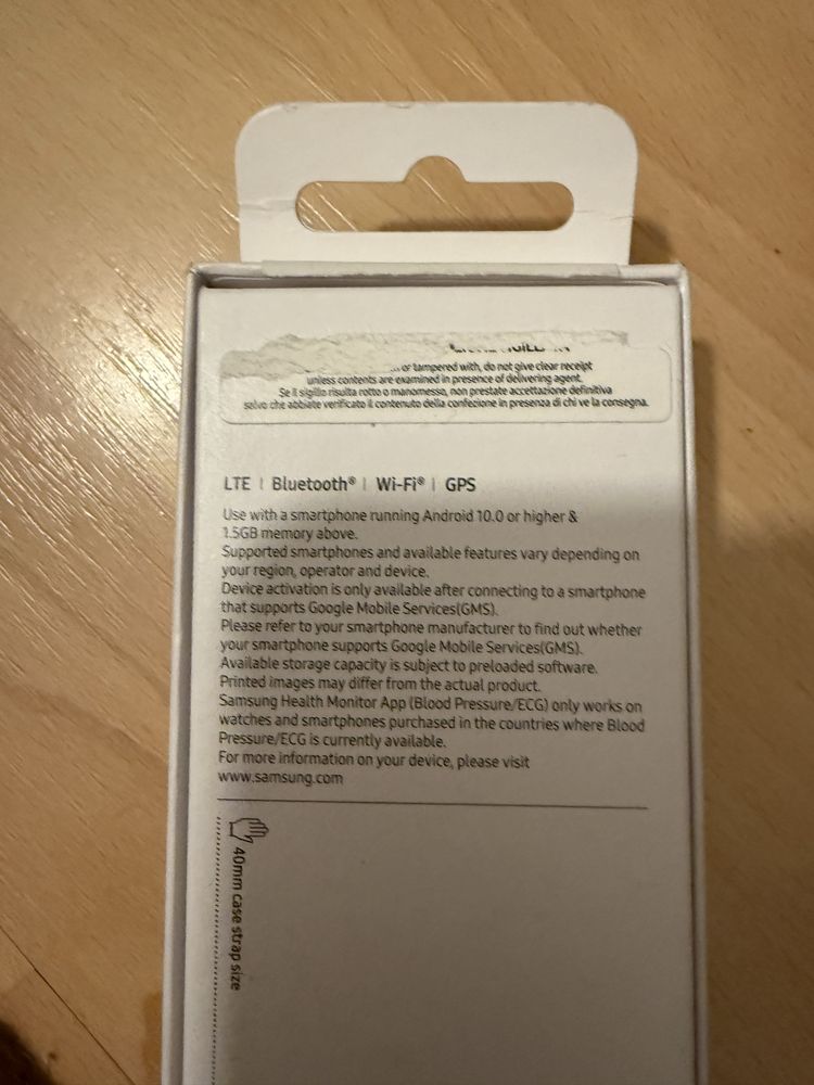 Galaxy watch 6 stan bdb