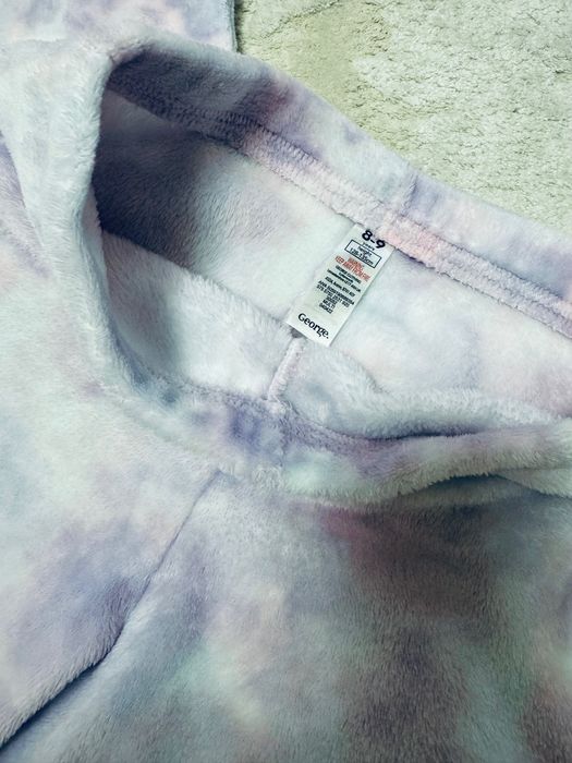 Пижама костюм теплая George для девочки 7-9 лет (128-135 см) Единорог