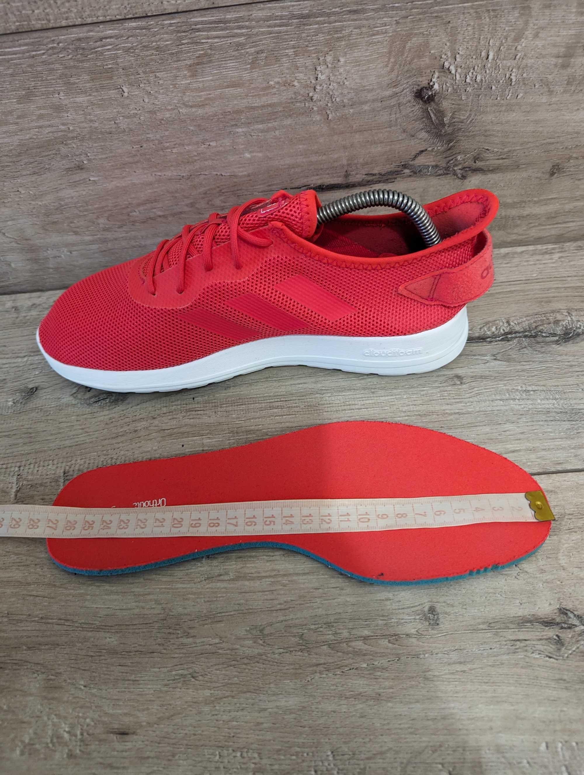 Кроссовки женские для бега б/у Адидас Adidas Yatra 42 р 27 см