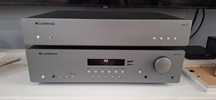 Wzmacniacz audio z tunerem oraz odtwarzacz sieciowy