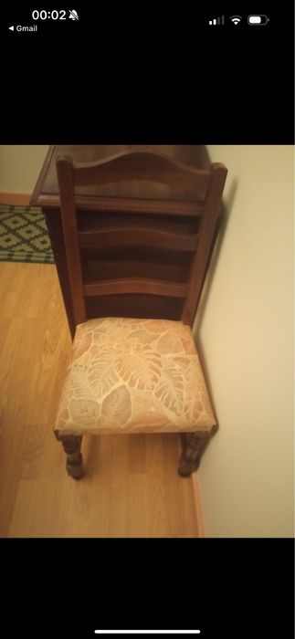 Quarto completo em madeira maciça