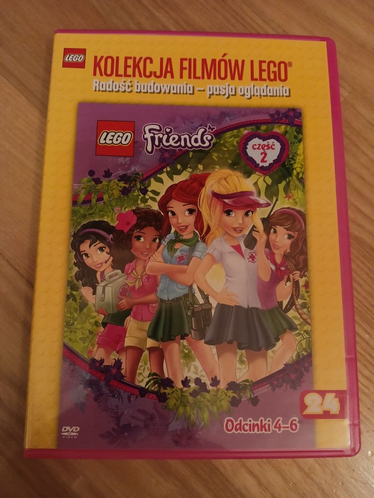 5zł Płyta LEGO friends flim 2 część