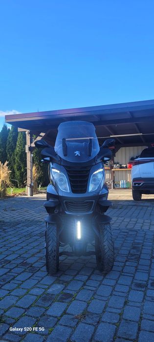 Peugeot metropolis