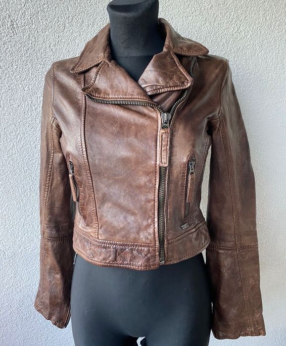 Kurtka skóra Levis Strauss XS