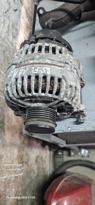 Alternator bosch 120a passat B5 fl 1.9 130km 101km audi A6 C5 a4 b6 su
