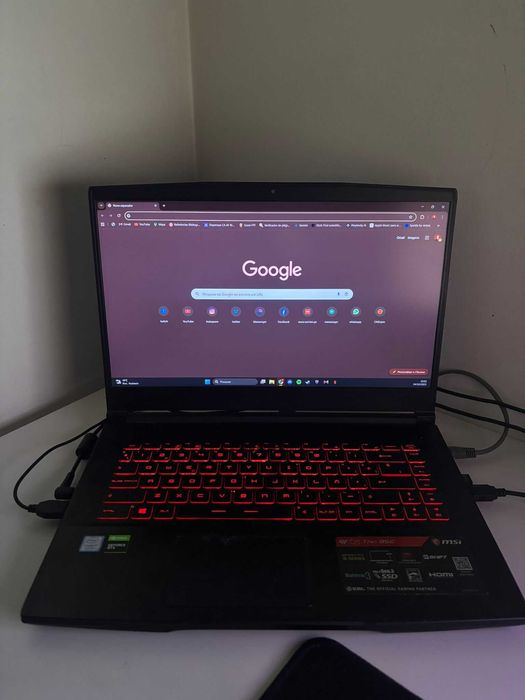 MSI GF63 Thin 9SC-047XES Intel Corei7-9750H/16GB/512GB SSD/GTX 1650