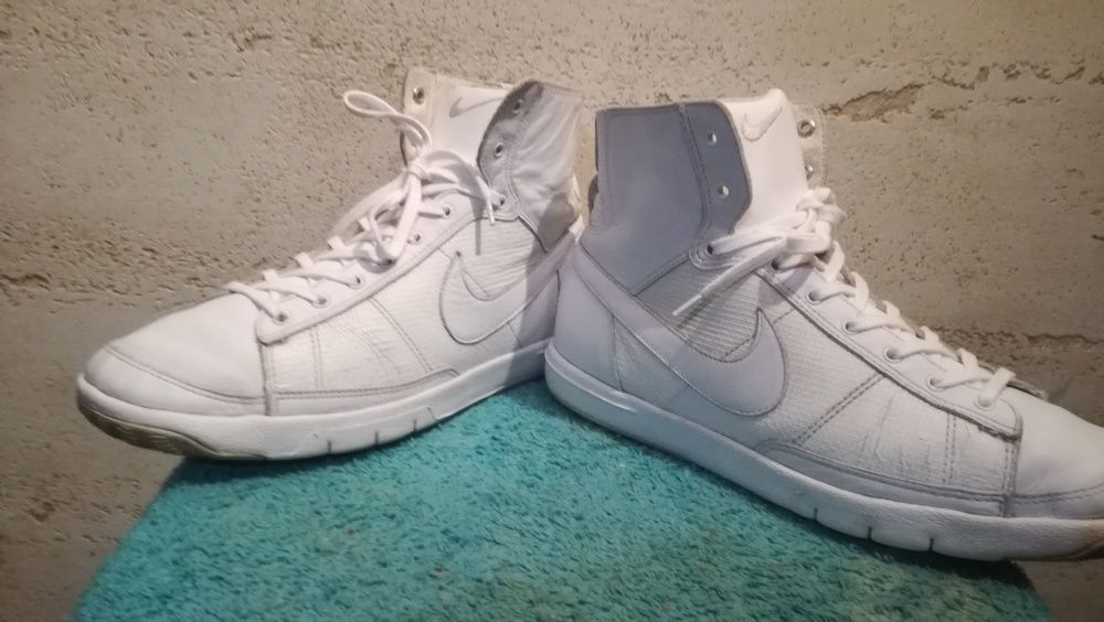 NIKE BLAZER MID r.38,5 SKÓRA stan bardzo dobry