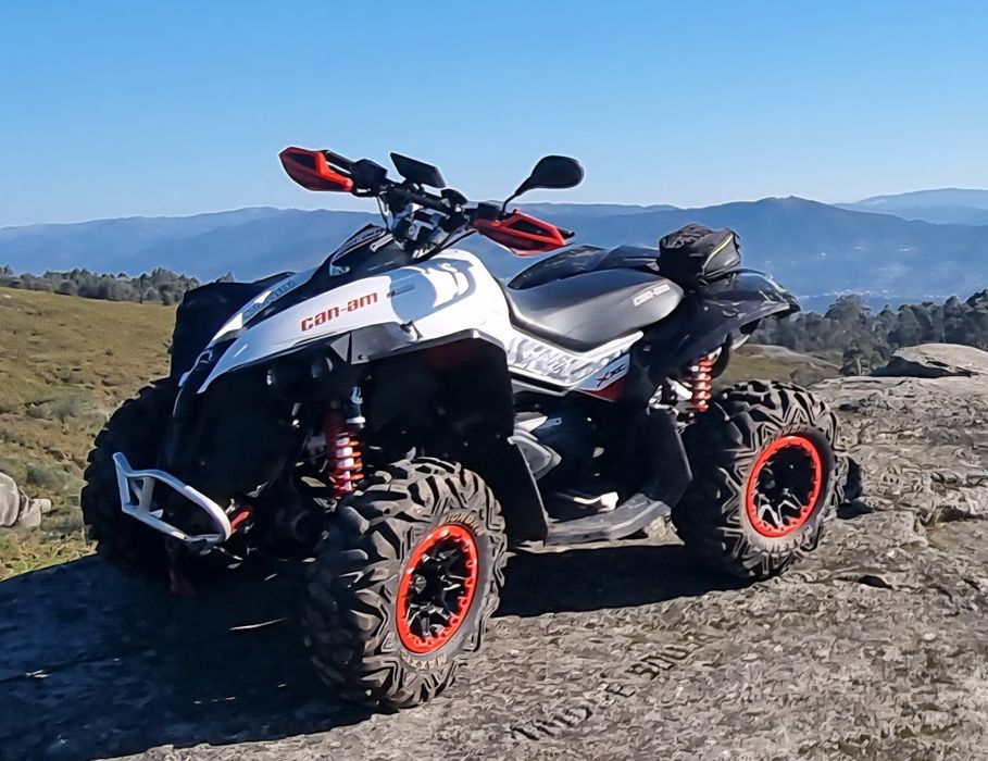 Can Am  Renegade 850XXC 2017