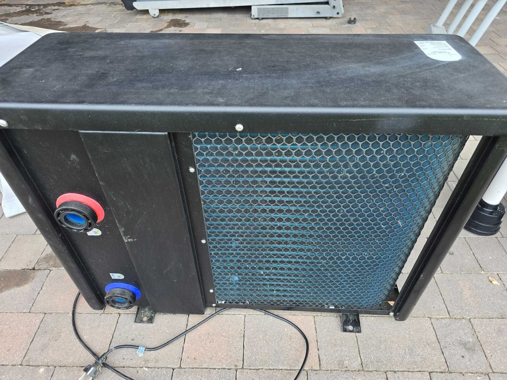 Pompa Ciepła basenowa Inverboy 7kw WiFi + Baypass