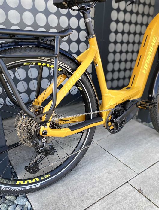 Rower elektryczny Haibike Trekking 8 BATERIA 750Wh Lowstep BOSCH D50