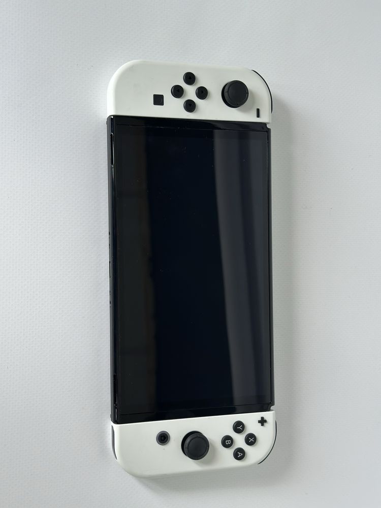 NINTENDO Switch OLED 128gb повный комплект / доп.станція