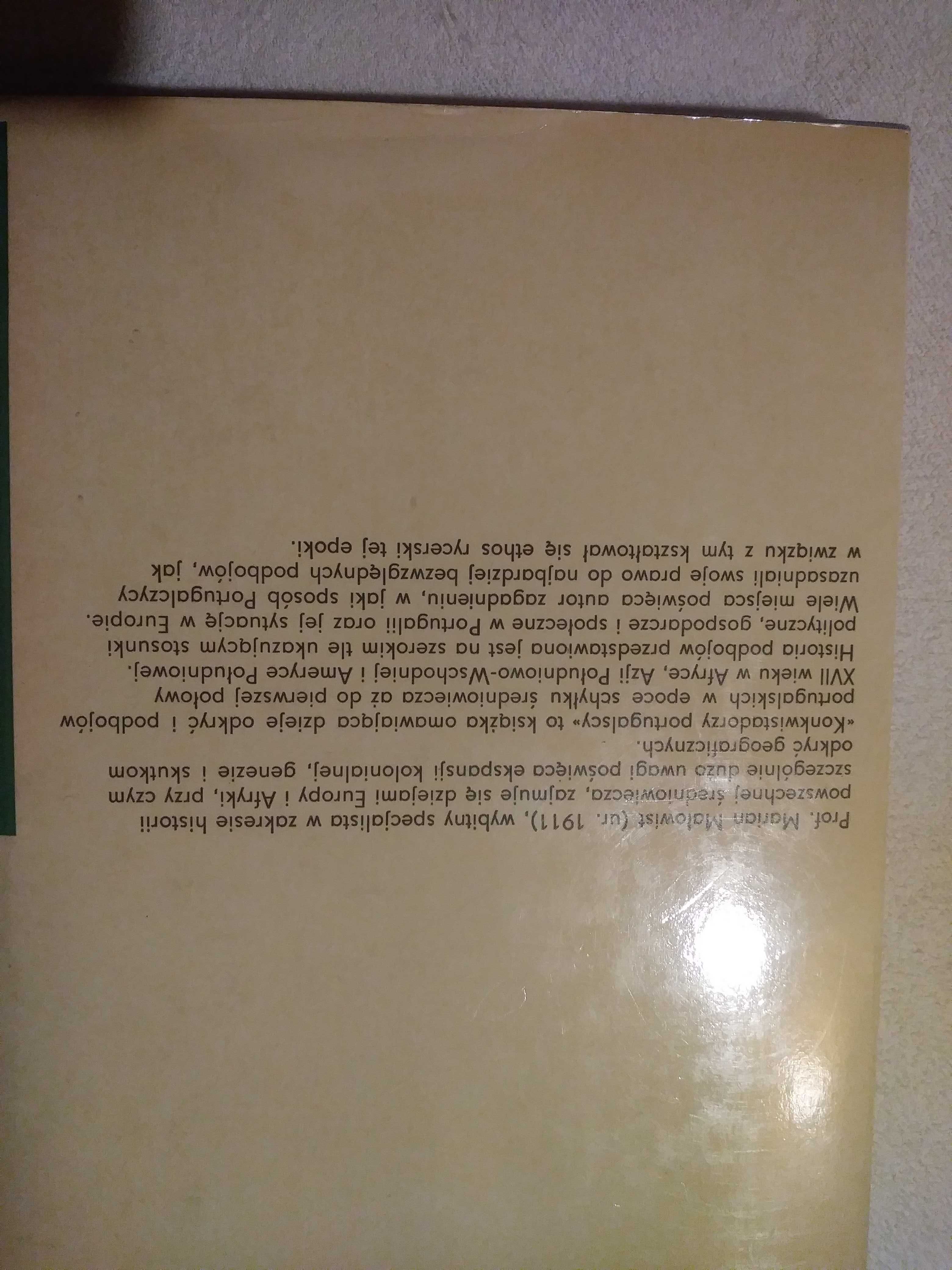 Marian Małowist - Konkwistadorzy Portugalscy