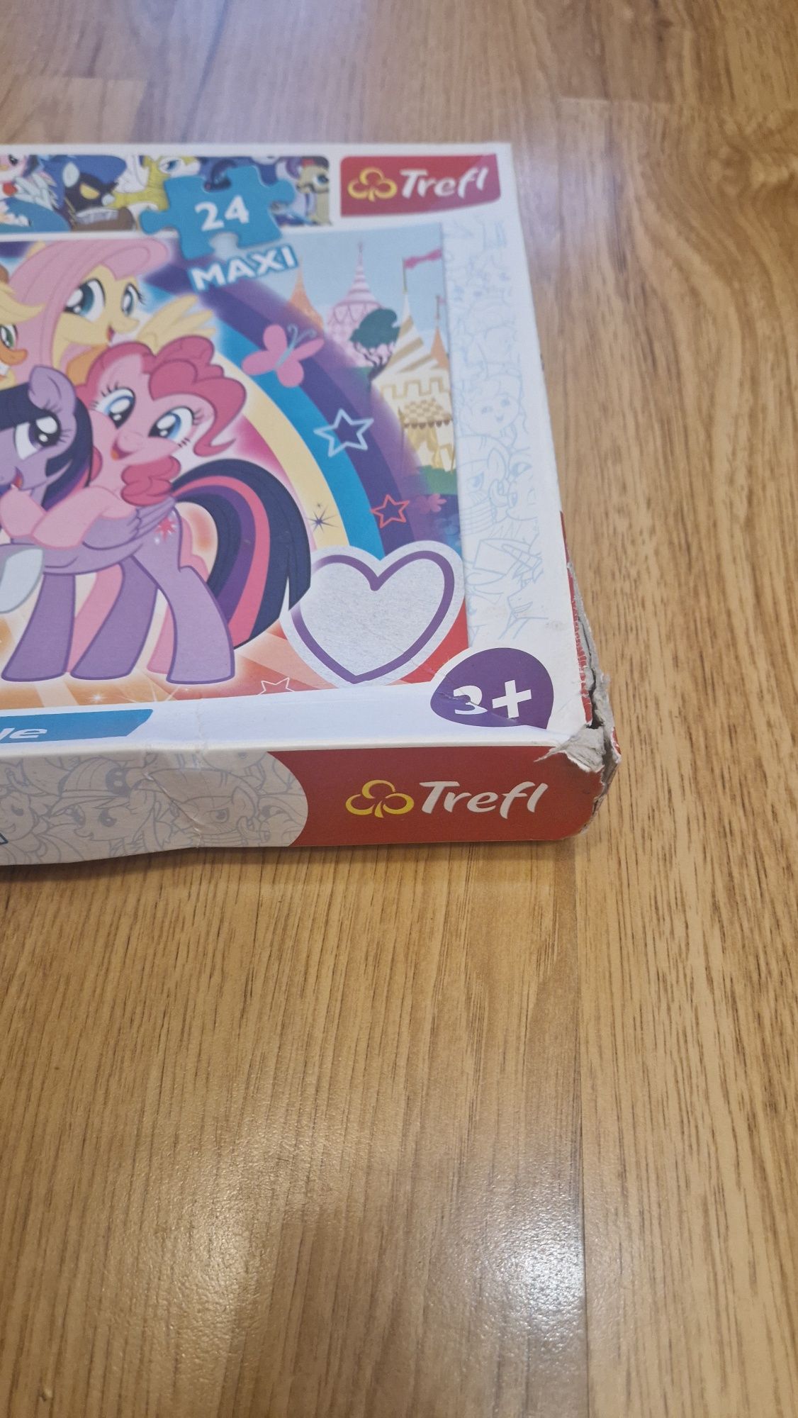 Puzzle My Little Pony maxi 15 elementów układanka zabawka edukacyjna