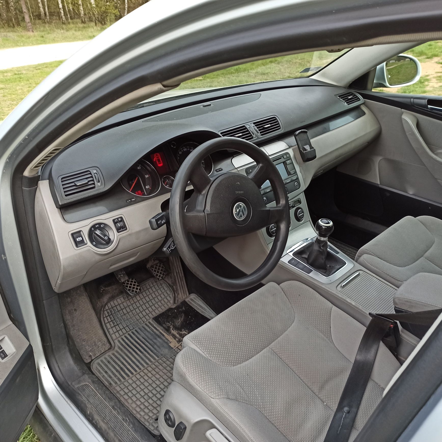 Volkswagen passat 2006 2.0tdi 140KM 2xpdc klima podgrzewane fotele