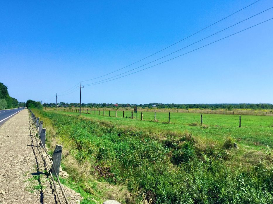 Довгострокова оренда комерційної землі на обʼїзній окружній дорозі