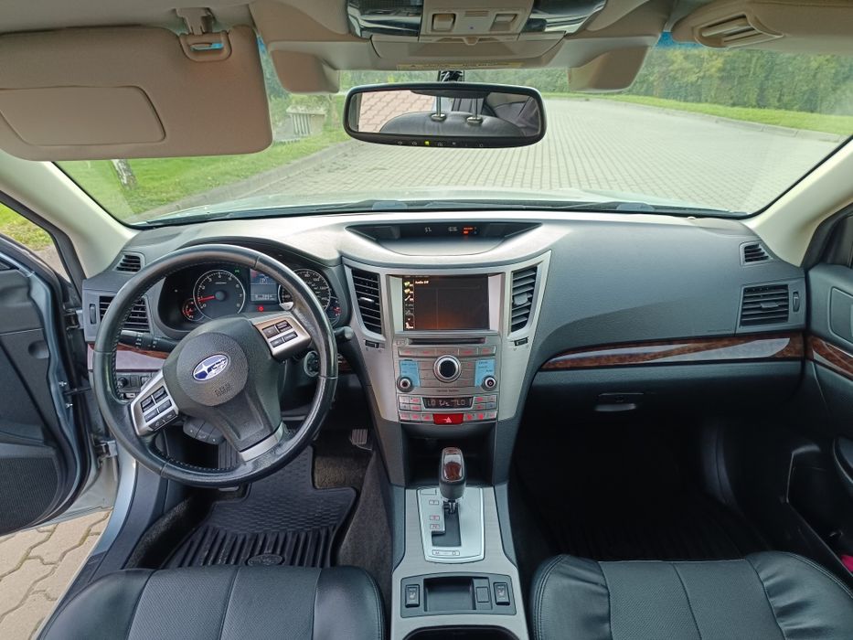 Subaru legacy 2014